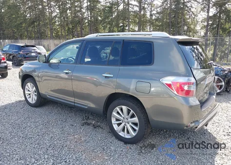 2008 Toyota Highlander Hybrid z USA, uszkodzony, nr VIN JTEEW41A182008140